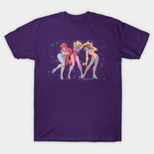 Magic girls! (SHIRTS ONLY) T-Shirt